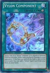 Vylon Component - HA06-EN025 - Super Rare - 1st Edition
